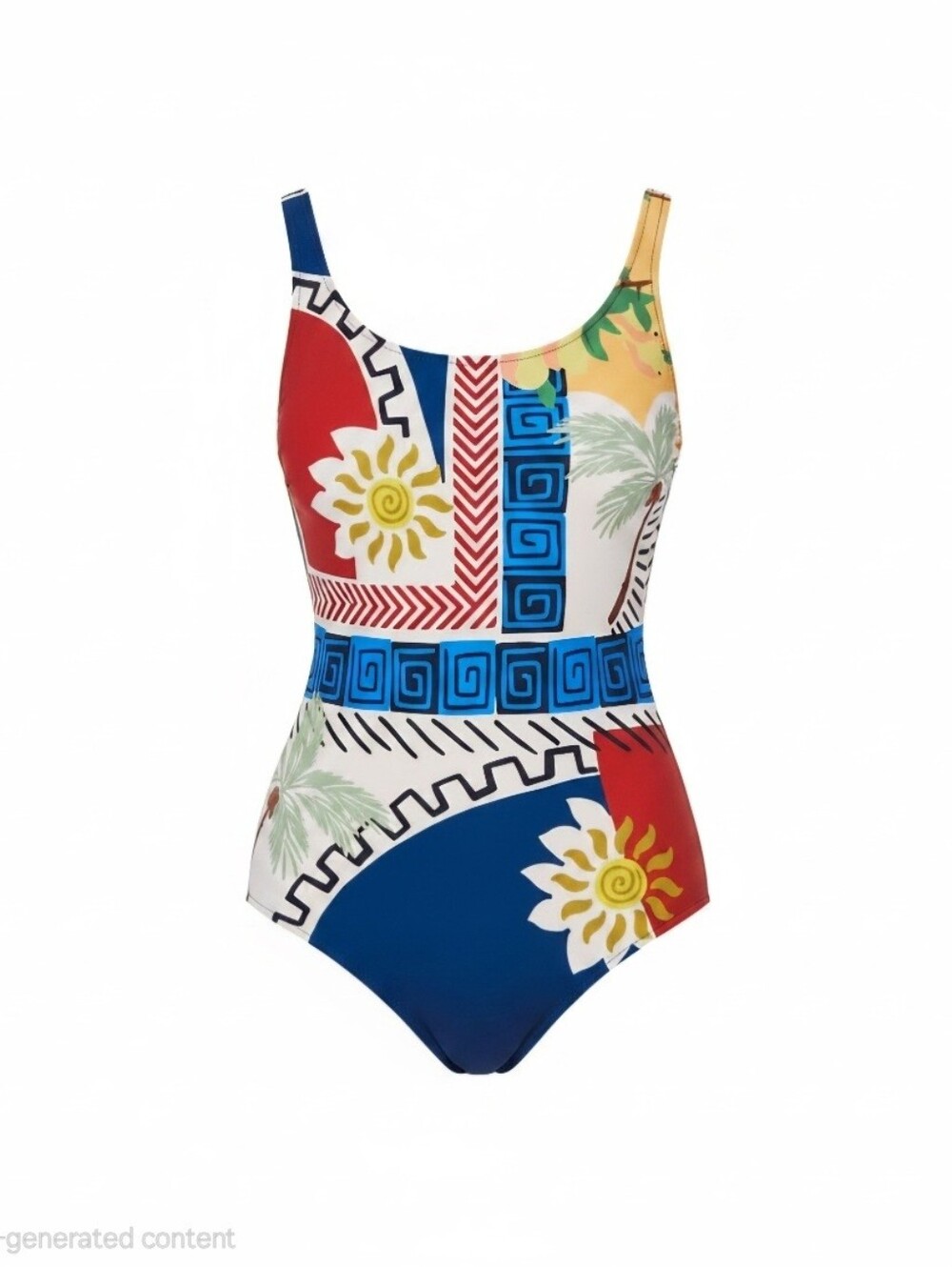 Gottex Scoop Neck One Piece - Removable Soft Cups, Adjustable Straps
